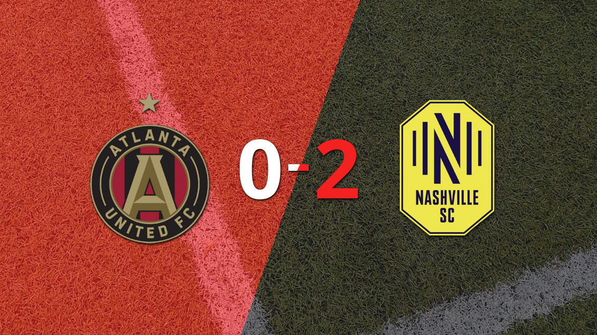 Atlanta United cae ante Nashville SC en casa
