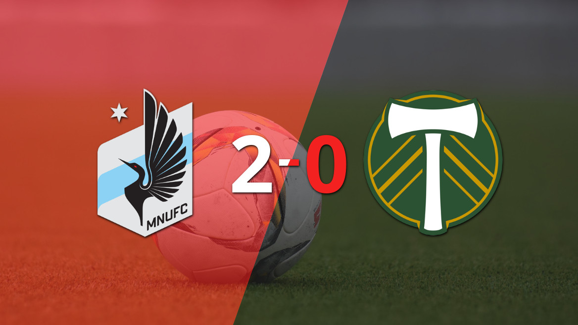 Minnesota United se impone a Portland Timbers con un claro 2-0