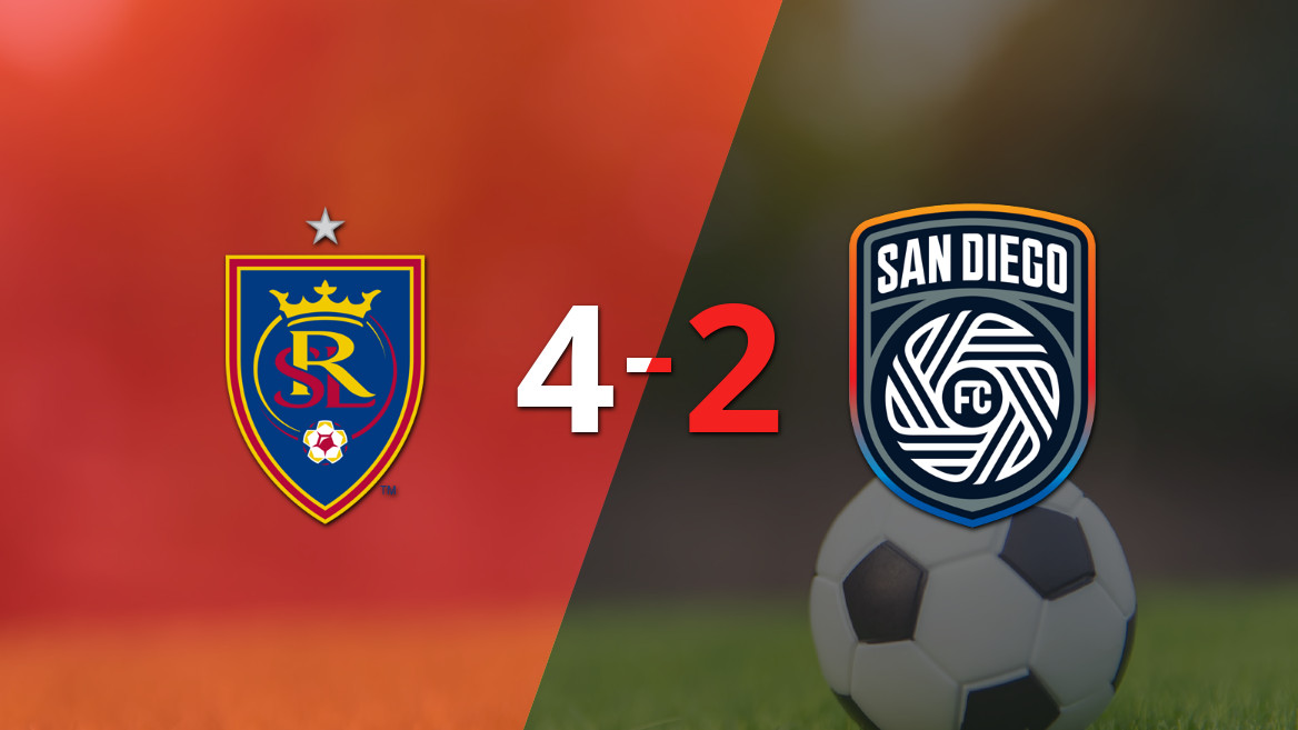 “Sergi Solans brilla con un doblete en la victoria de Real Salt Lake ante San Diego FC”