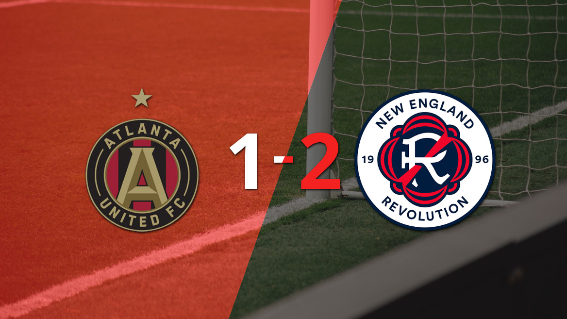 New England Revolution logra una impresionante remontada frente a Atlanta United