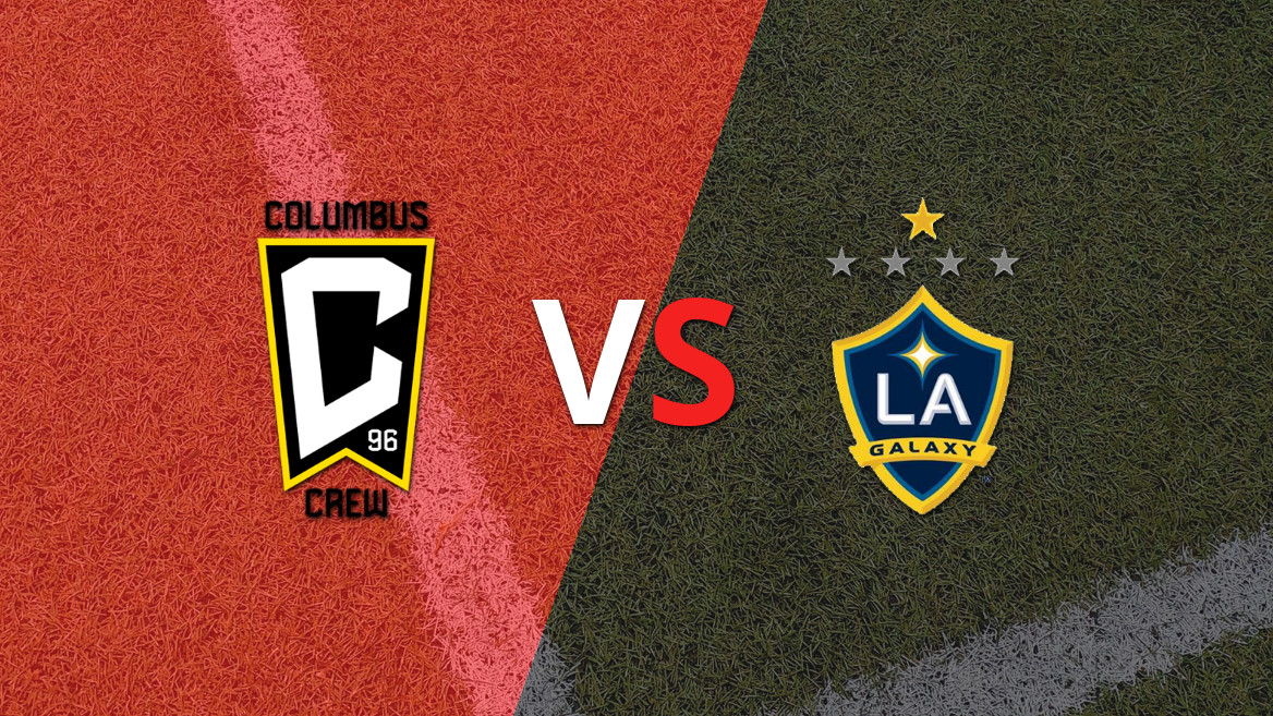 Columbus Crew y LA Galaxy buscan reponerse en la semana 9 de la MLS