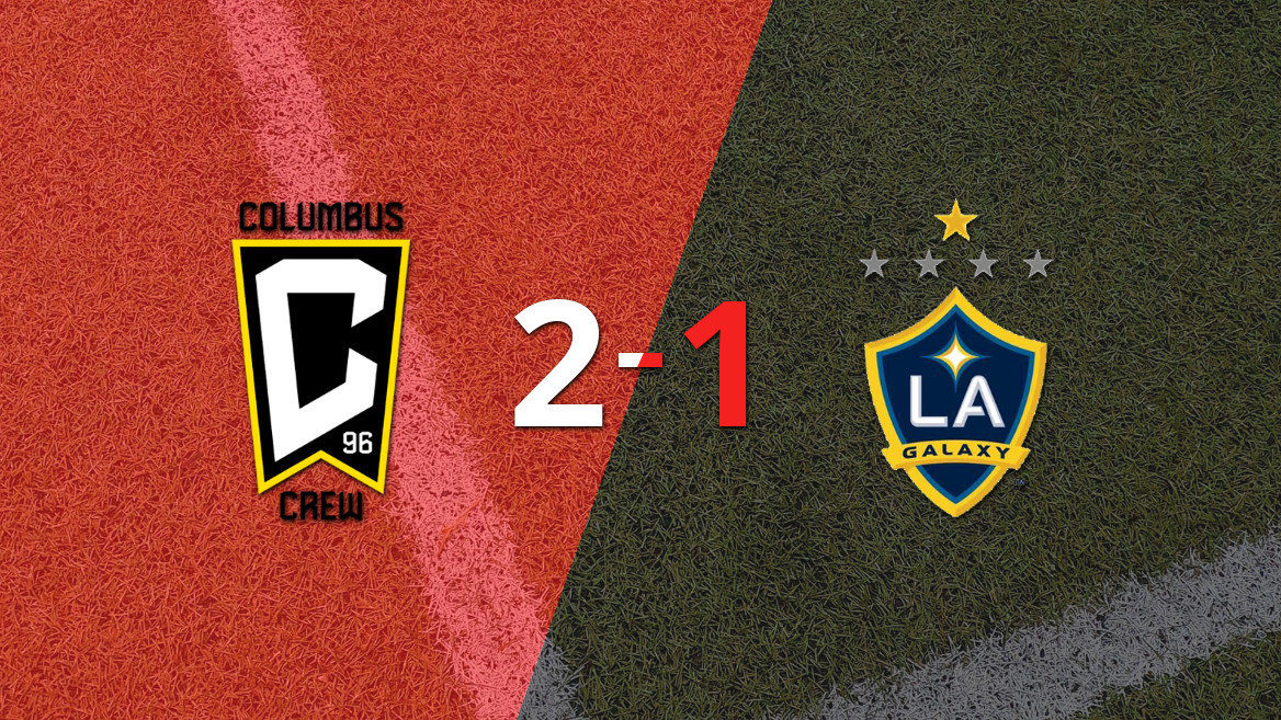 Columbus Crew se lleva una emocionante victoria 2-1 ante LA Galaxy en el cierre de la semana 9