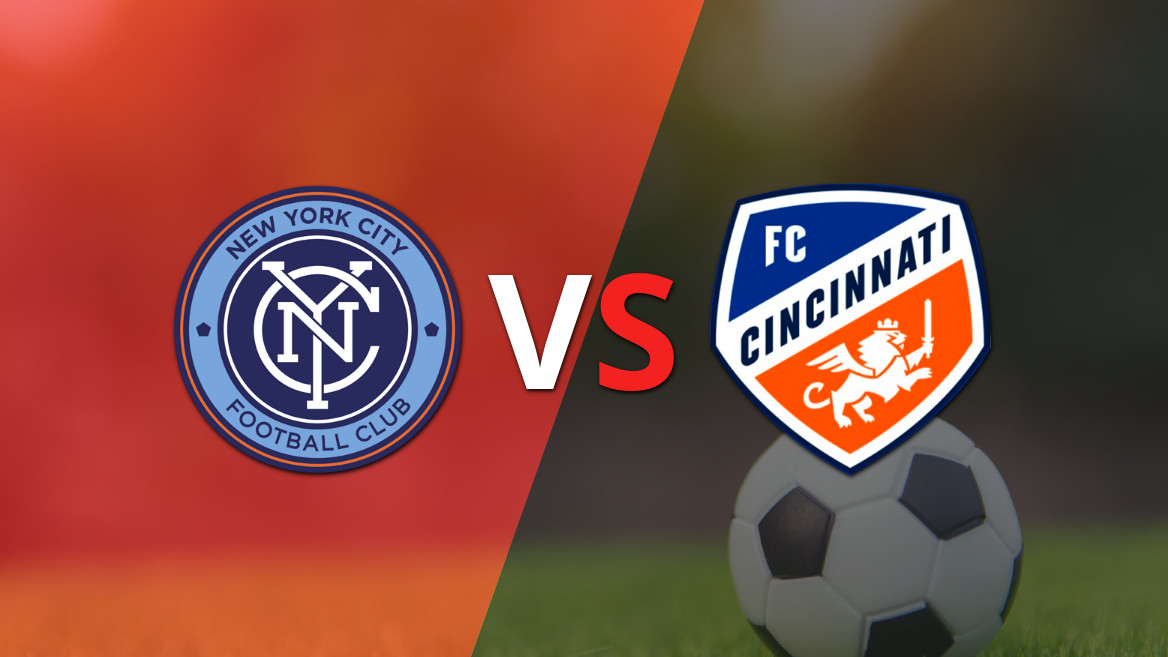 Previa: New York City FC enfrenta a FC Cincinnati en la semana 9 de la MLS