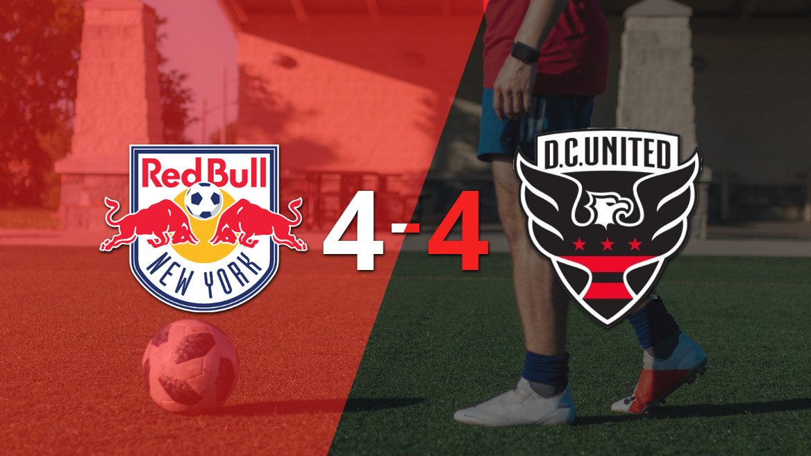 <Empate electrizante entre DC United y New York Red Bulls en la MLS<