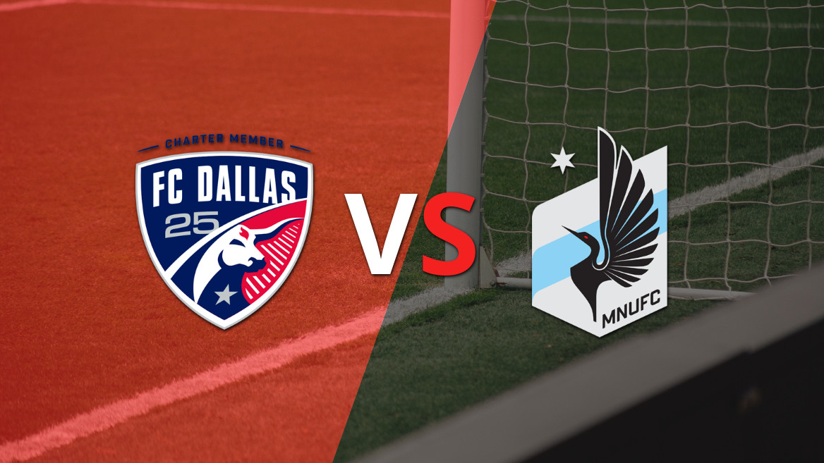 FC Dallas y Minnesota United se preparan para el duelo de la semana 9