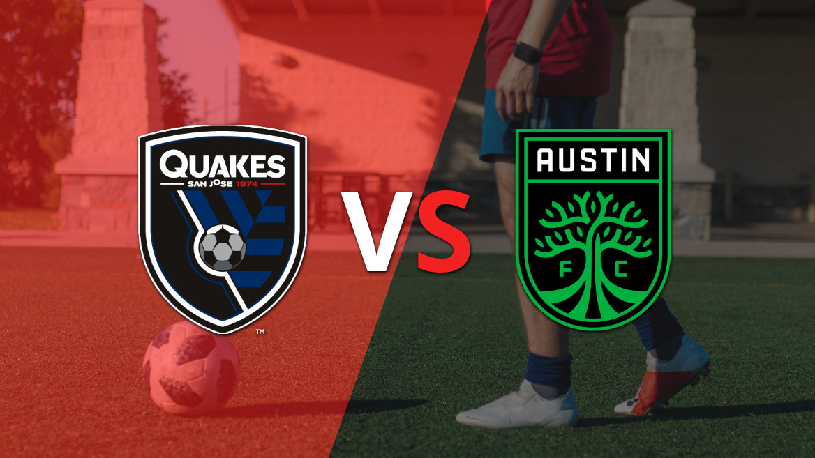 San José Earthquakes buscará mantener su racha al enfrentar a Austin FC
