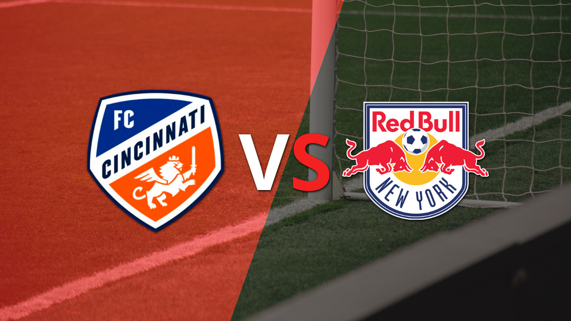 FC Cincinnati y New York Red Bulls se preparan para su duelo de la semana 9