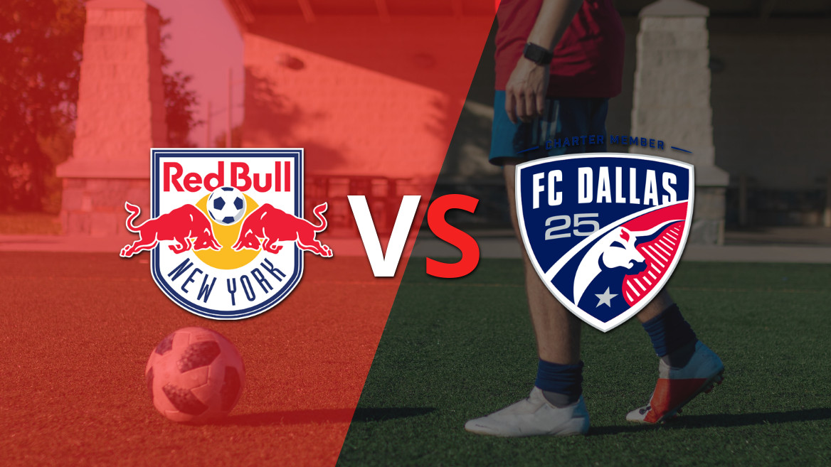 New York Red Bulls se enfrenta a FC Dallas en un crucial encuentro de la semana 10