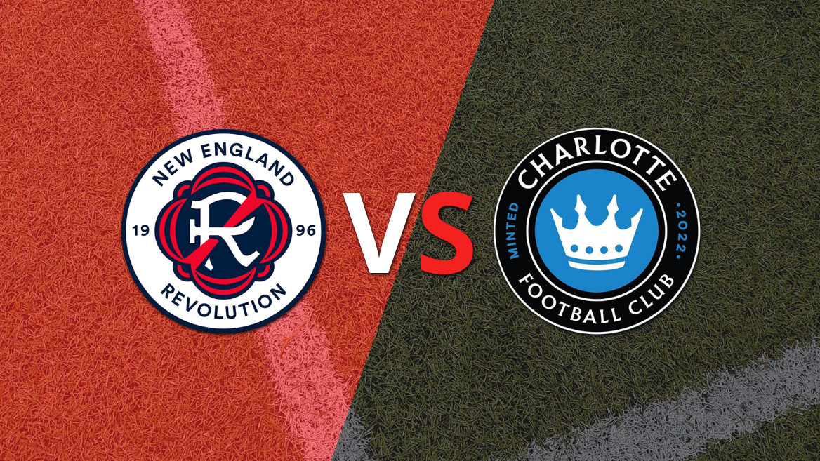 Previo al Encuentro: New England Revolution se Prepara para Recibir a Charlotte FC