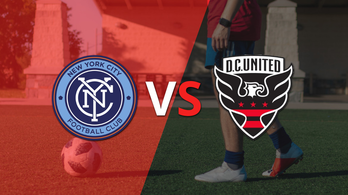 New York City FC se enfrenta a DC United en la semana 10 de la MLS