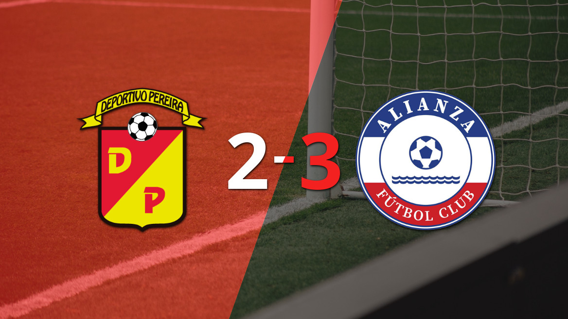 Un final de infarto: Alianza FC se lleva la victoria ante Pereira