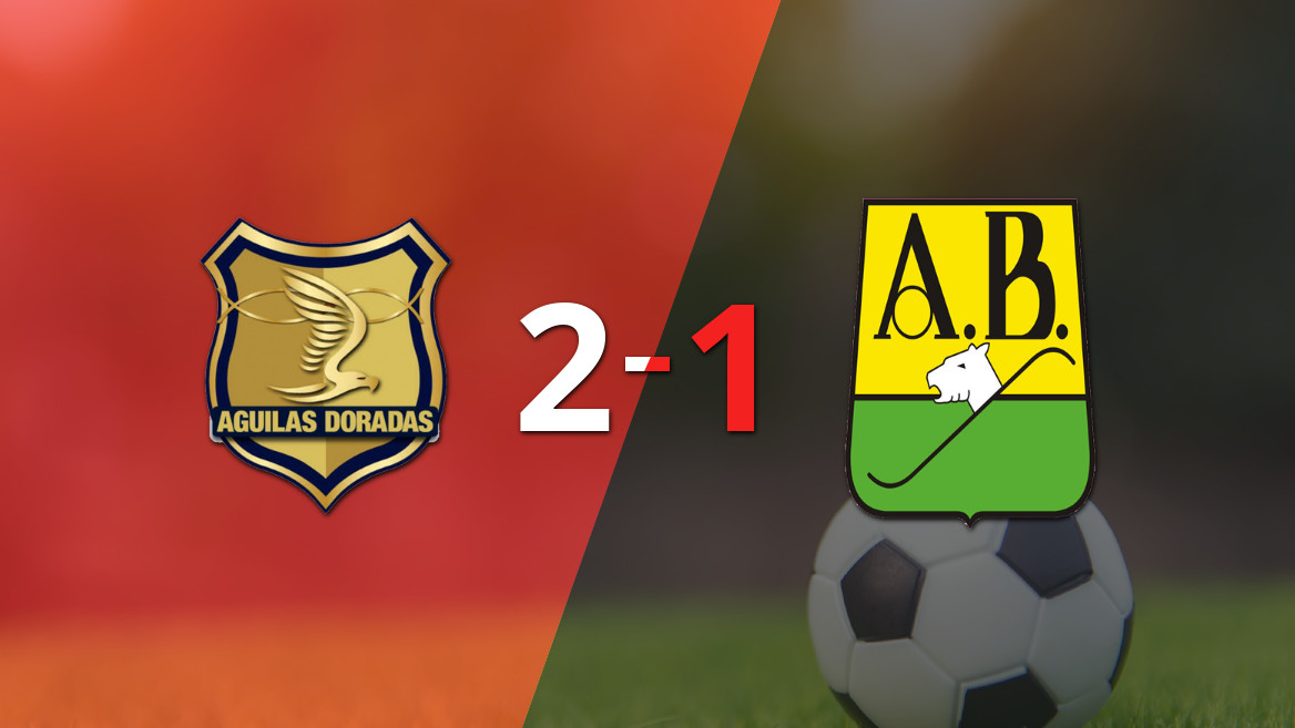 Bucaramanga Falls to Águilas Doradas Rionegro in Last-Minute Drama