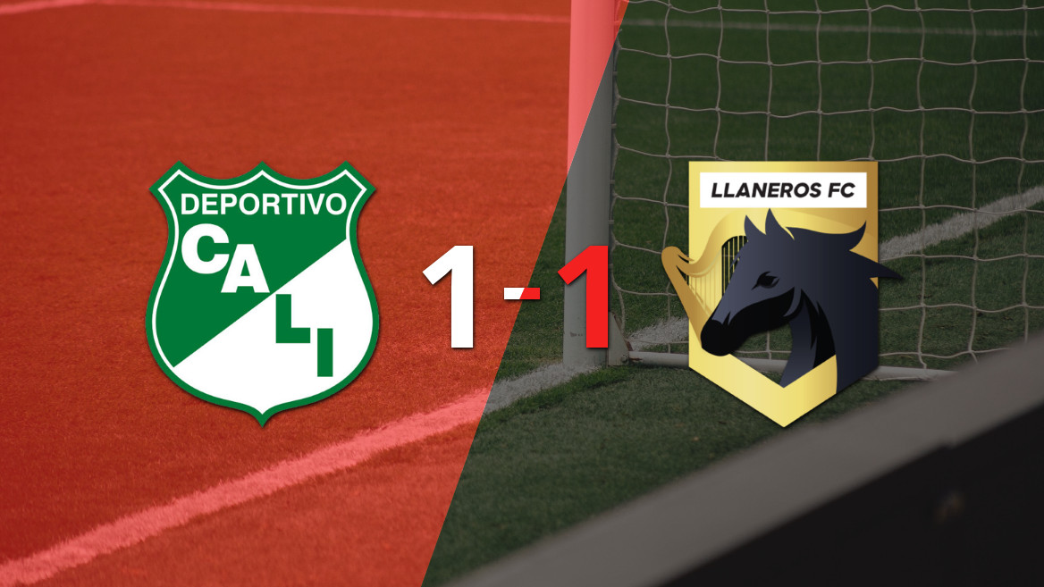 Deportivo Cali Held to a Draw by Llaneros FC at Home