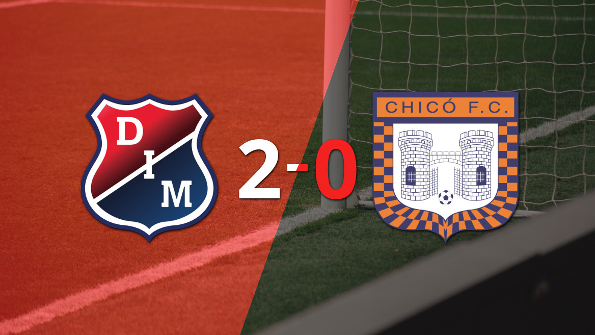 Independiente Medellín se impuso ante Boyacá Chicó con un contundente 2-0
