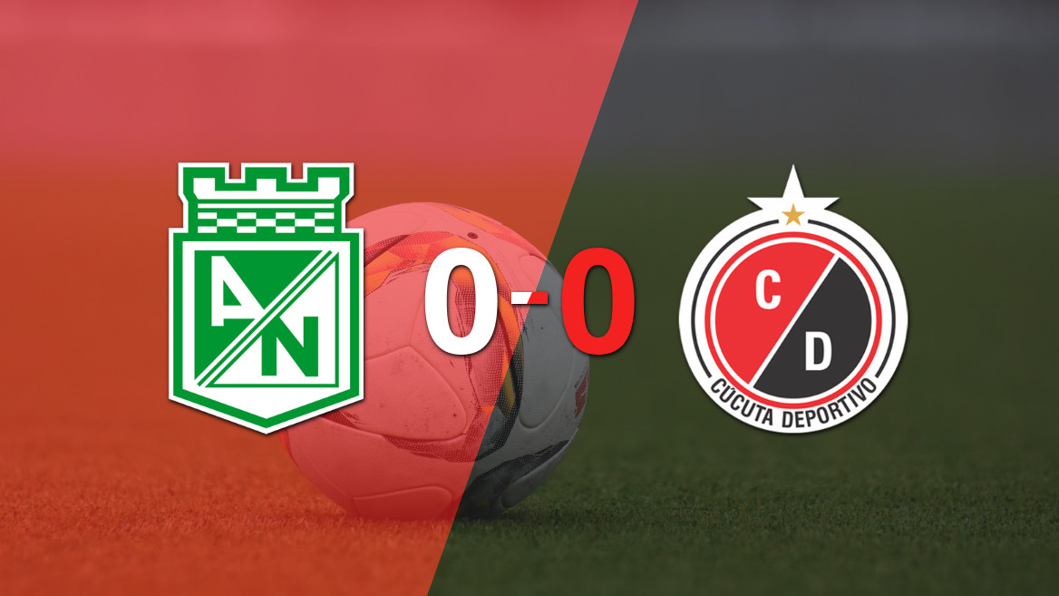 At. Nacional and Cúcuta End in Stalemate