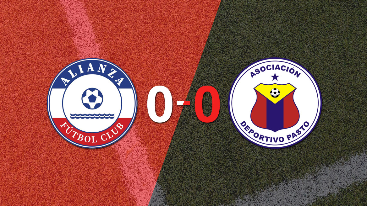 Partido sin goles entre Alianza FC y Pasto en el Armando Maestre Pavajeau