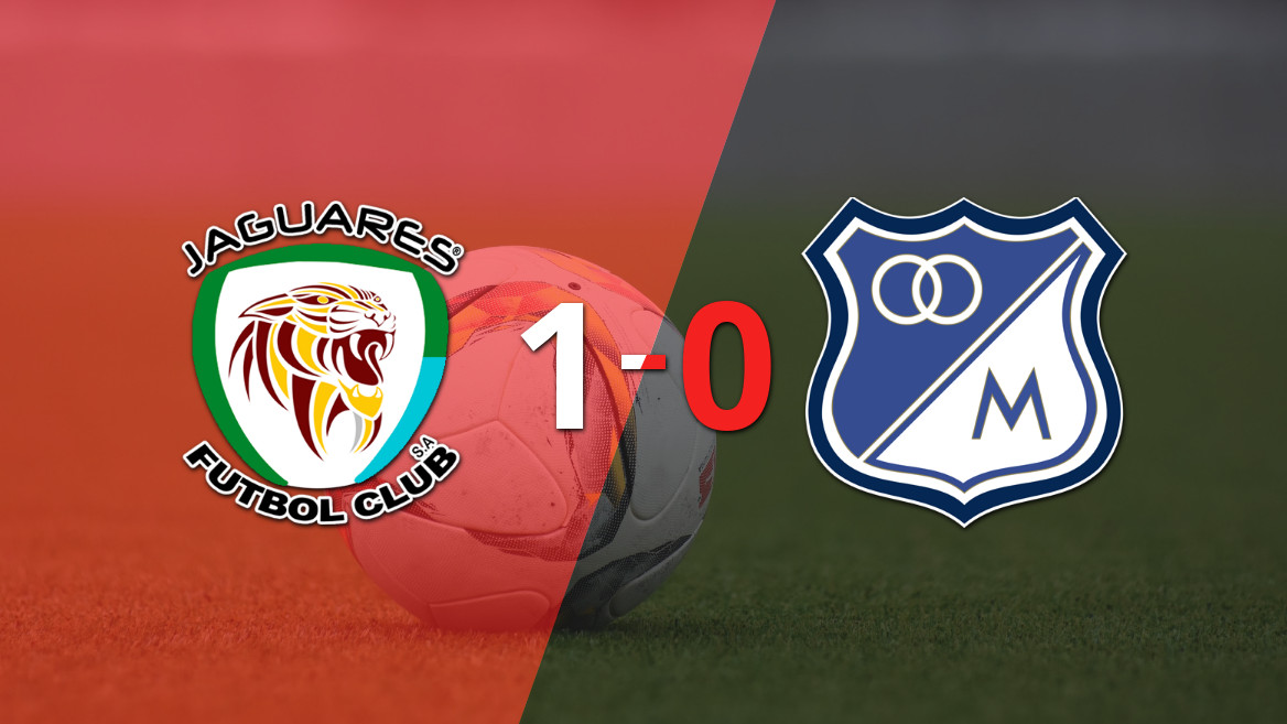 Jaguares consegue vitória apertada sobre Millonarios com gol de pênalti