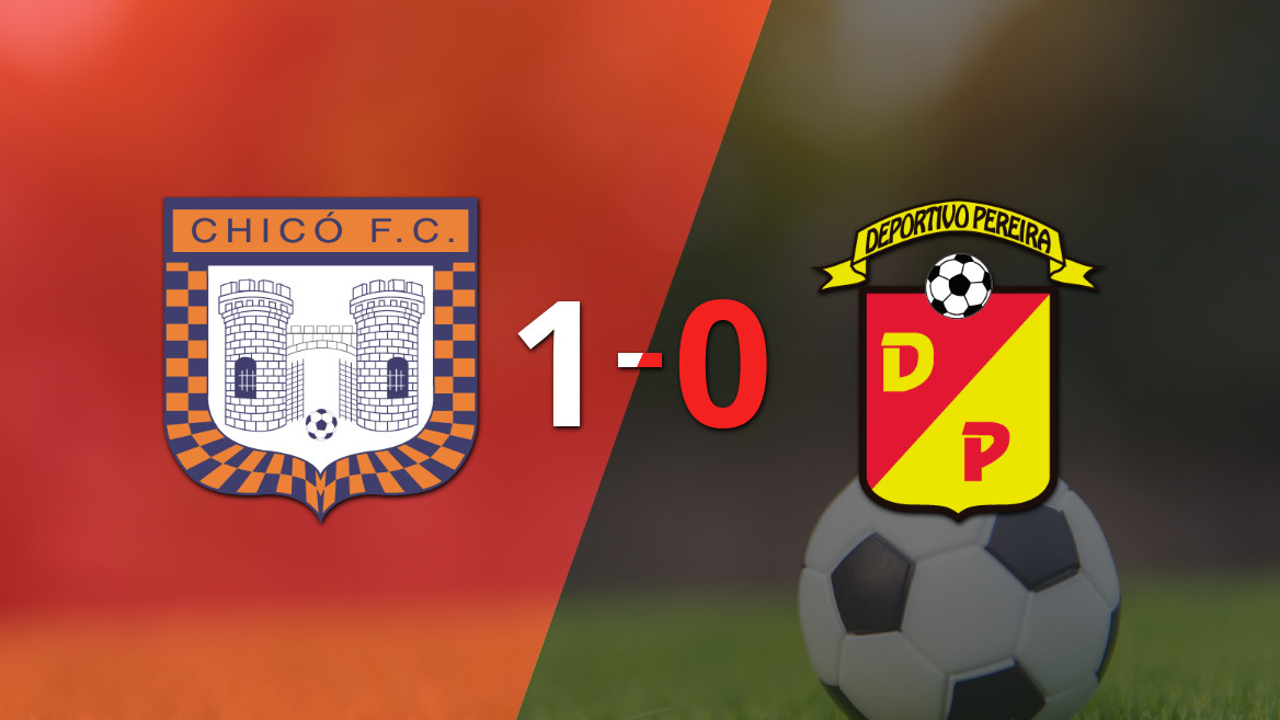 Victoria Ajedrezada: Boyacá Chicó se impone a Pereira con gol de Juan Díaz