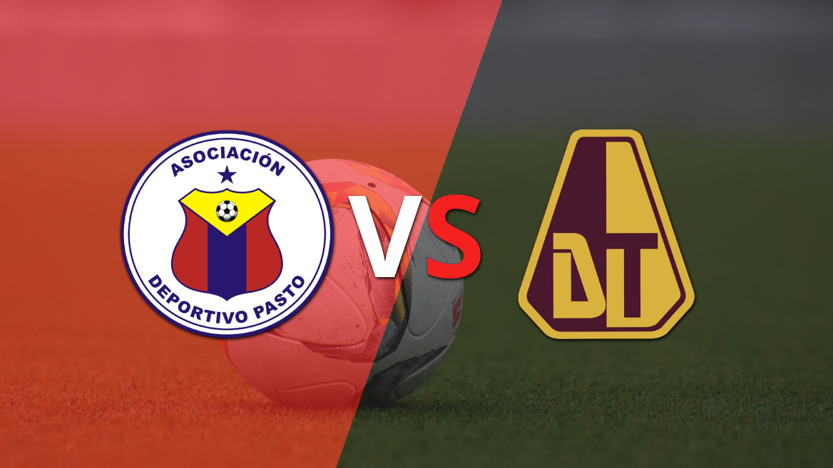Pasto recebe o Tolima pela 16ª rodada