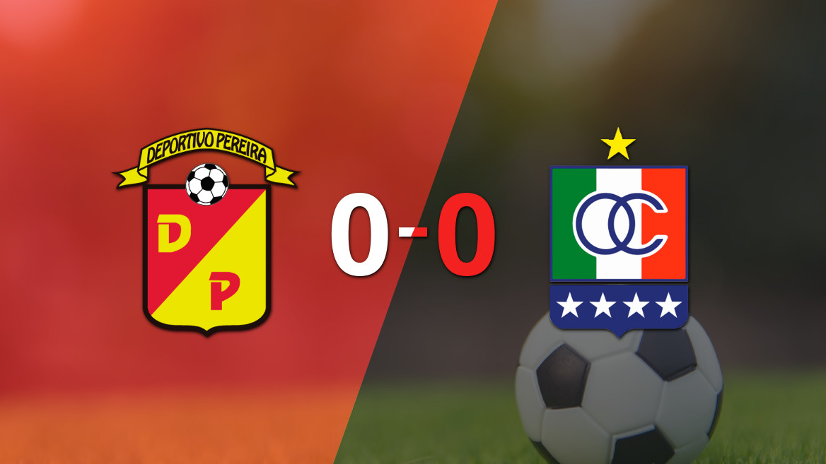 Empate sin goles entre Pereira y Once Caldas en el clásico cafetero
