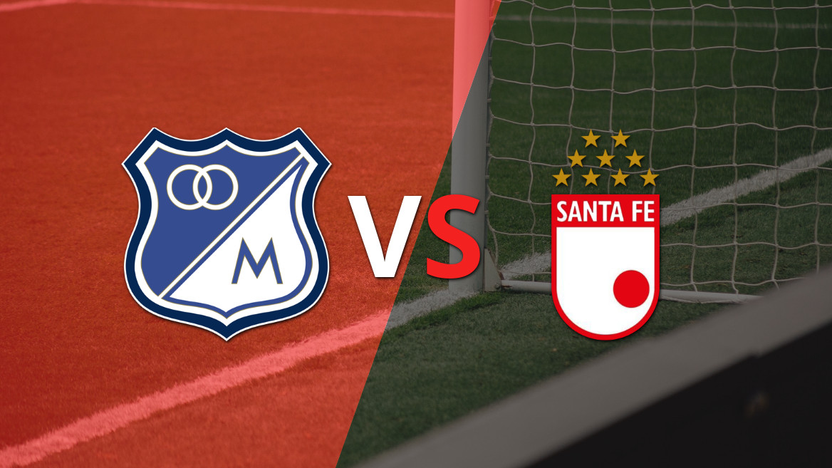 El clásico bogotano se apodera del Campín: Millonarios ante Santa Fe