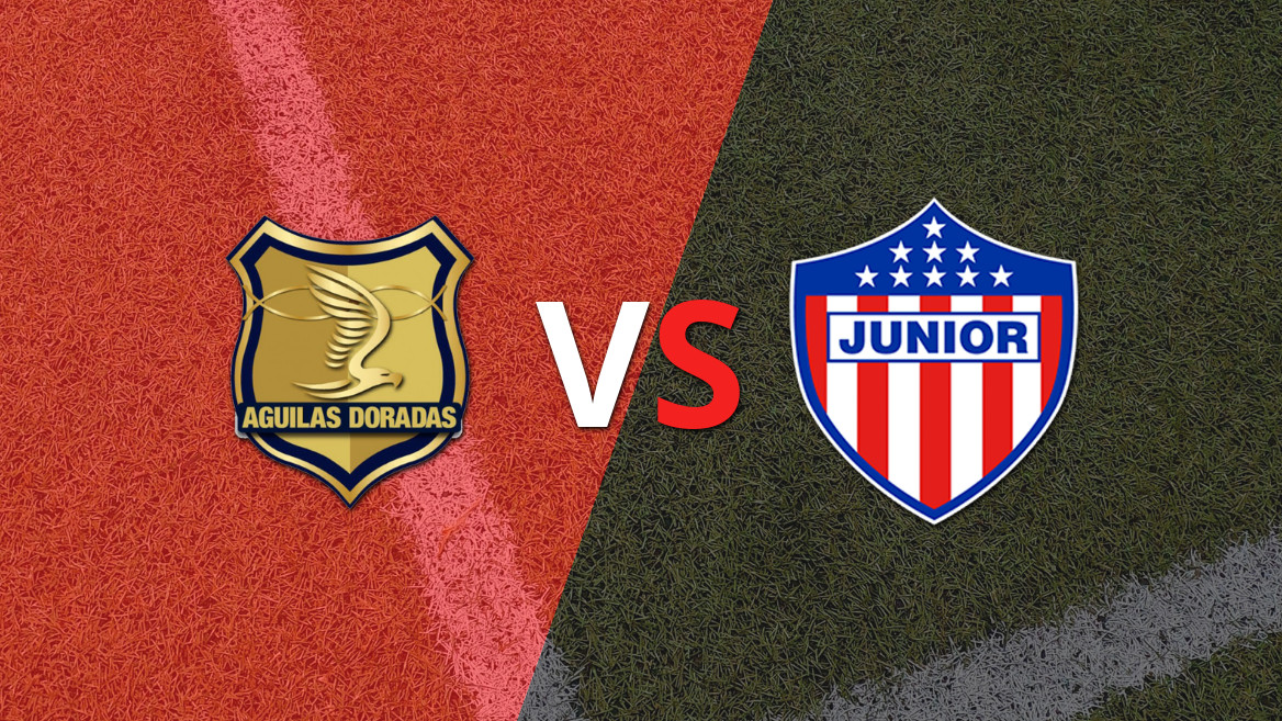 Águilas Doradas Rionegro se prepara para desafiar Junior pela 16ª rodada