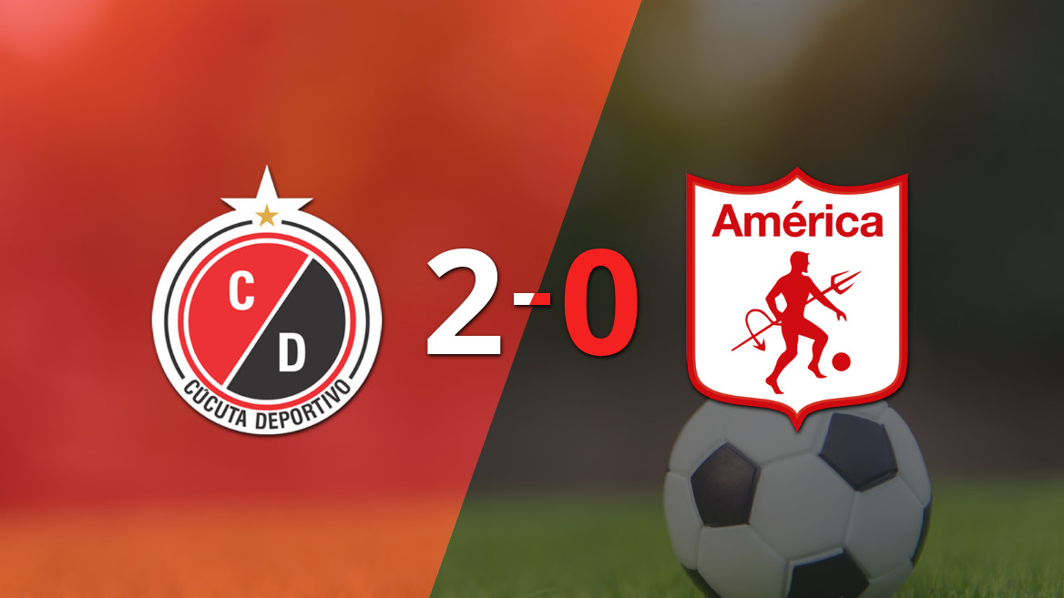Cúcuta Triumphs Over América de Cali with a 2-0 Victory at General Santander Stadium
