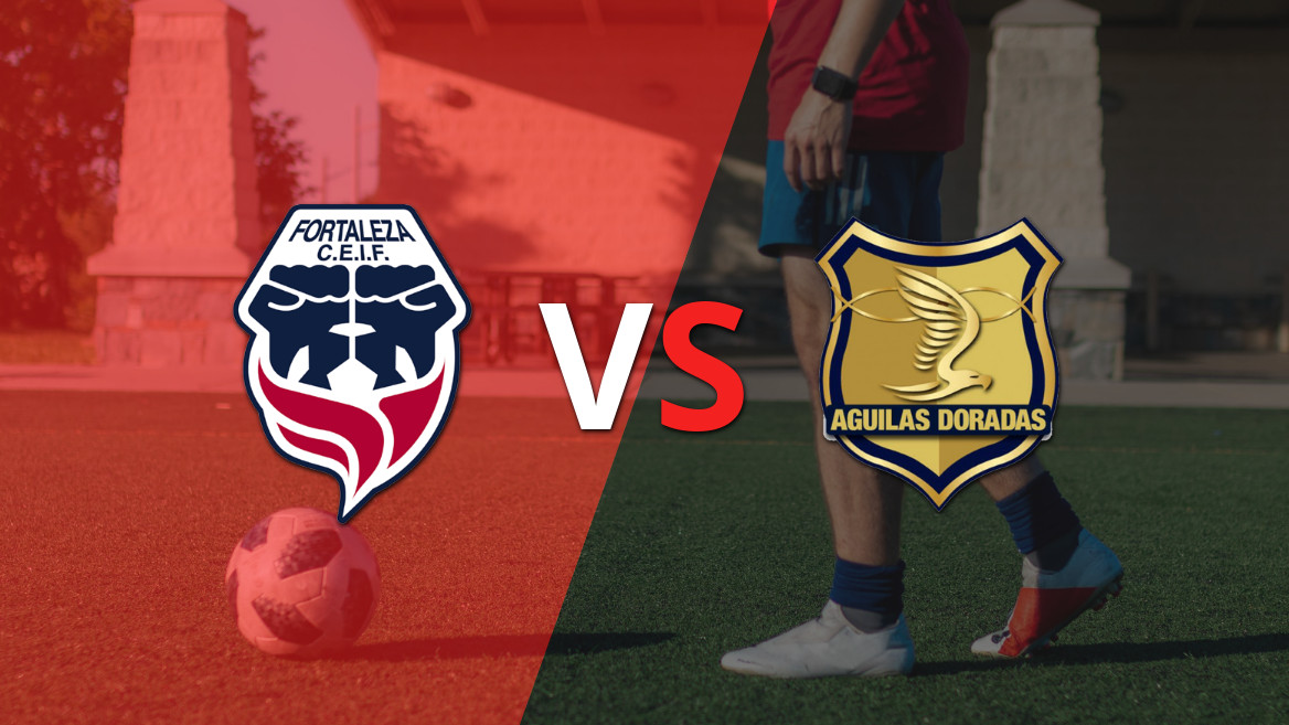 Anticipando el duelo entre Fortaleza FC y Águilas Doradas Rionegro