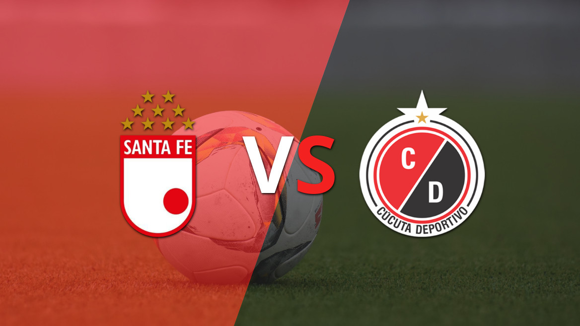 Santa Fe y Cúcuta se enfrentan en el Campín por la fecha 17