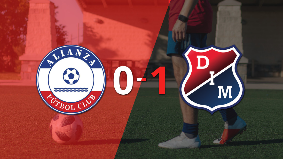 Independiente Medellín se impone 1-0 ante Alianza FC en un partido reñido