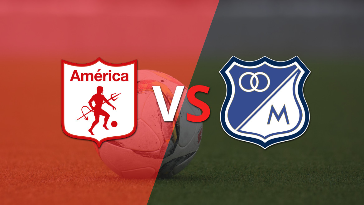 Previo al duelo entre América de Cali y Millonarios: un partido clave en la liga colombiana