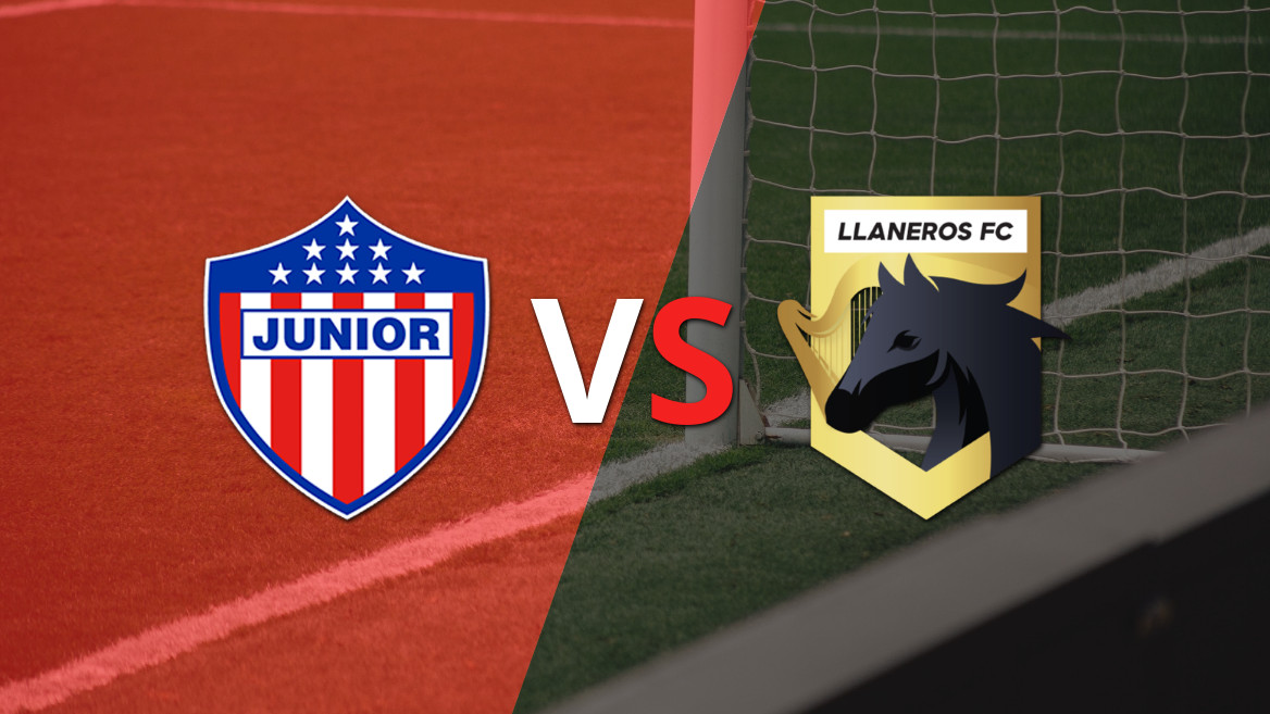 Previo al enfrentamiento entre Junior y Llaneros FC por la fecha 17