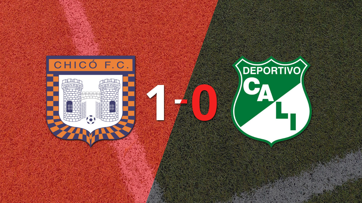 Boyacá Chicó se impone 1-0 a Deportivo Cali en un emocionante encuentro