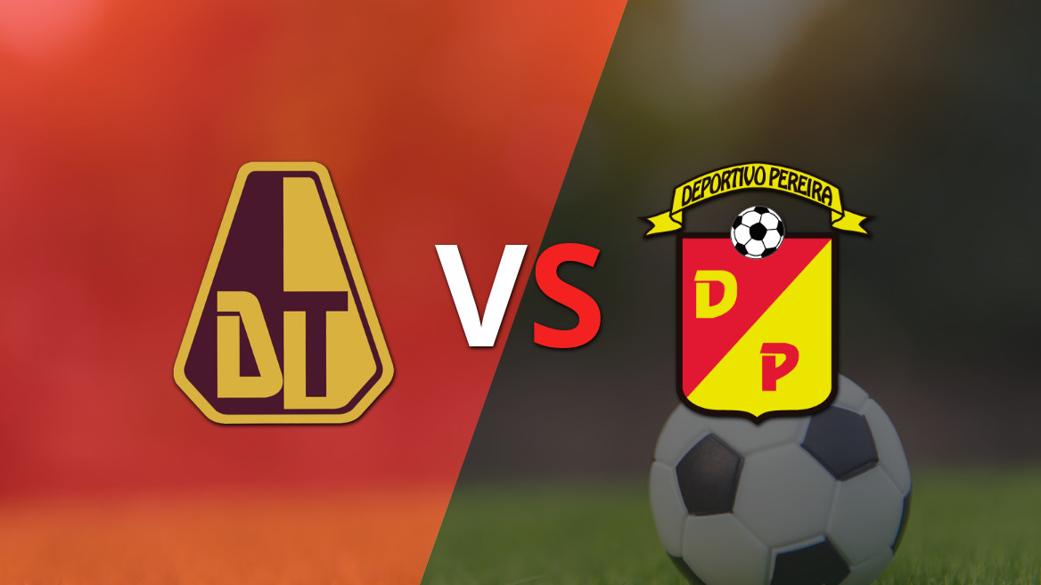 Tolima y Pereira buscan regresar a la victoria en la fecha 17