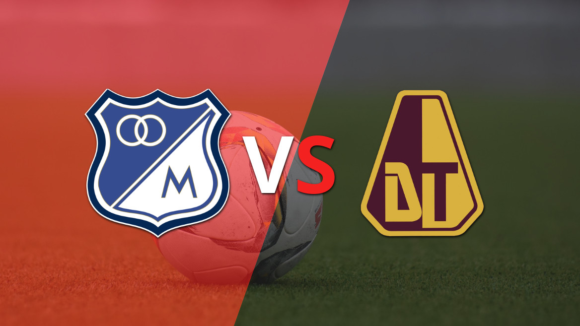 Tolima y Millonarios se preparan para un duelo clave en el Campín