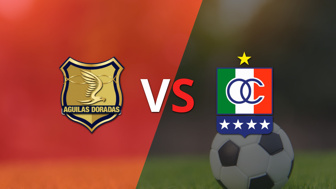 Águilas Doradas Rionegro y Once Caldas se preparan para un duelo clave en la fecha 18