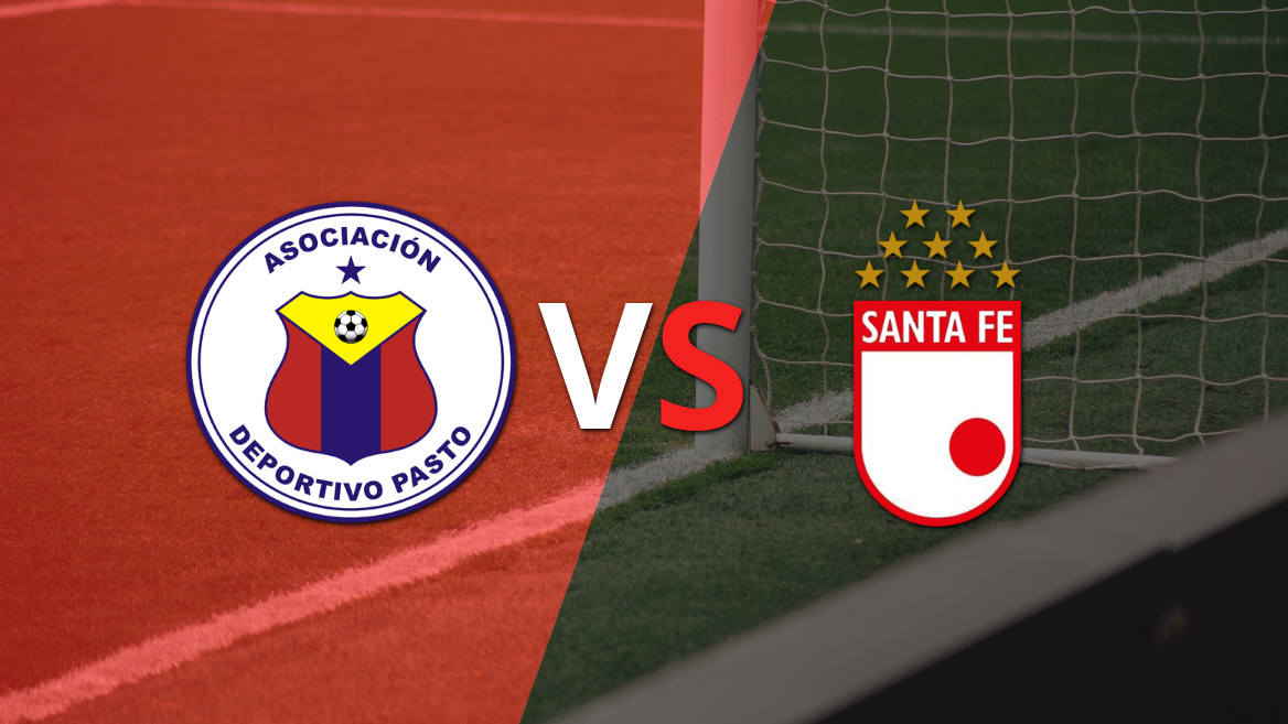 Pasto y Santa Fe se preparan para un emocionante encuentro en la fecha 18