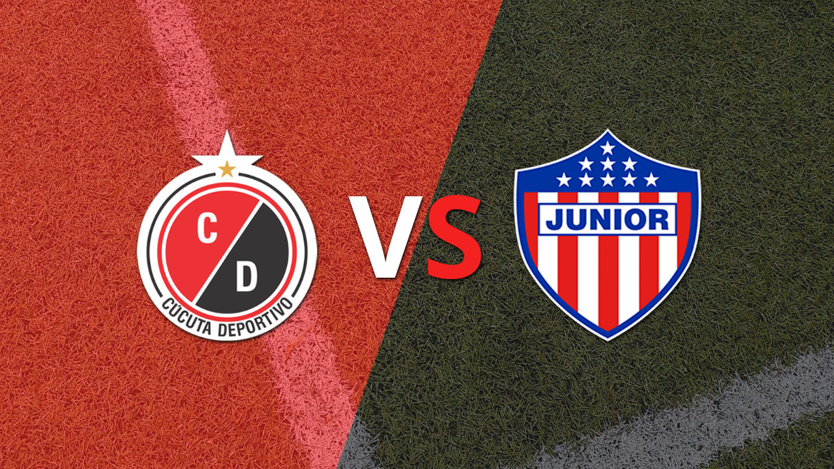 Cúcuta recibe a Junior en la jornada 18 de la liga colombiana