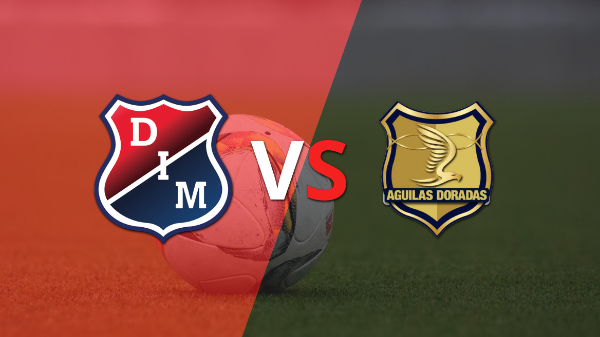 Independiente Medellín espera extender su buena racha ante Águilas Doradas Rionegro