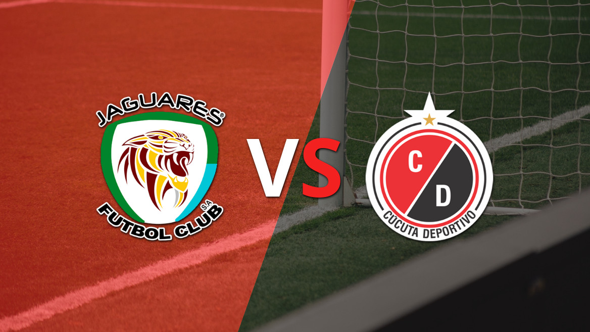 Jaguares y Cúcuta se preparan para un duelo crucial en la fecha 19