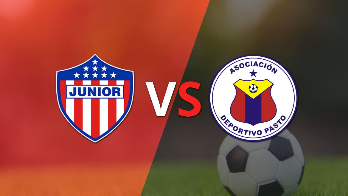 Junior busca reencontrarse con la victoria ante Pasto en la fecha 19
