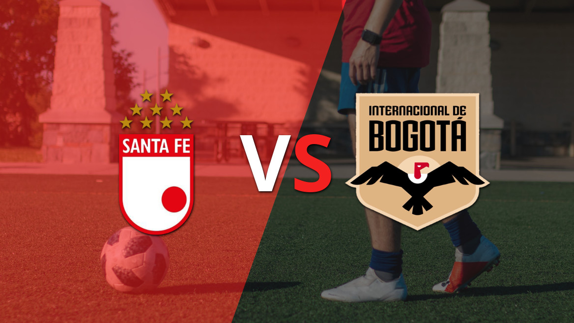 Previo al Clásico: Santa Fe se enfrenta a Internacional de Bogotá