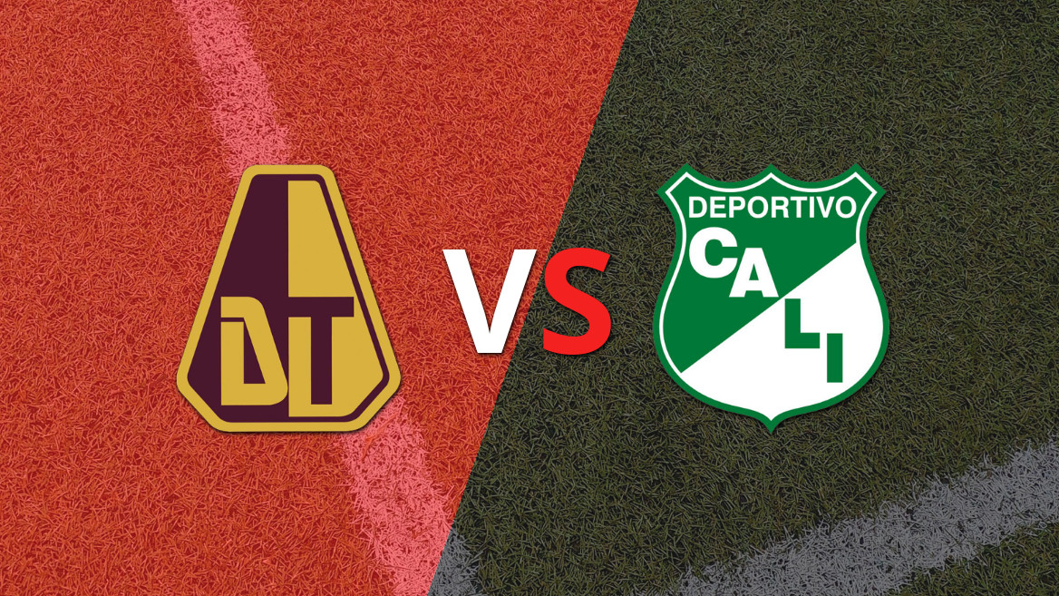 Previo del choque entre Tolima y Deportivo Cali por la fecha 19
