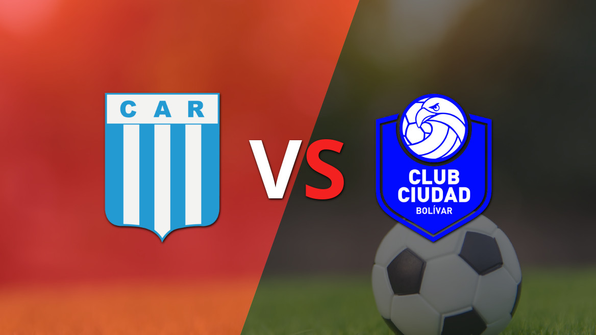 EN VIVO: Con dos tantos, Ciudad Bolívar derrotó a Racing (Cba) en su casa
