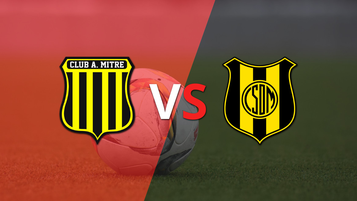 EN VIVO: Dep. Madryn domina a Mitre (SE) y le gana por 3 a 1