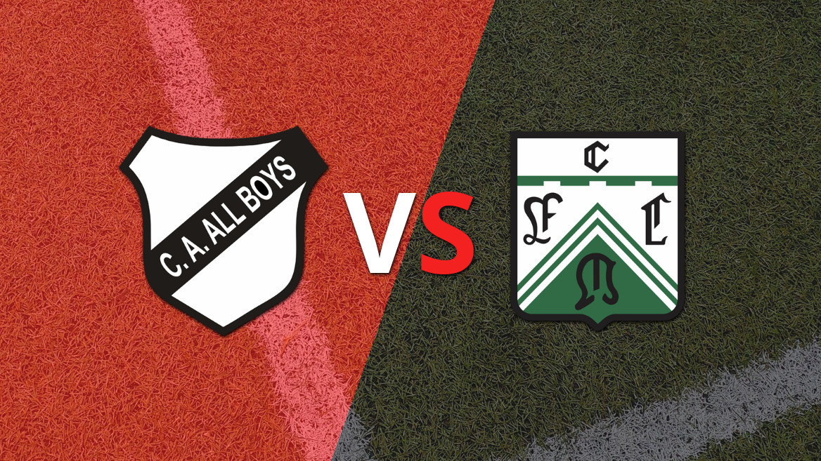 EN VIVO: All Boys y Ferro no se sacaron ventaja y terminaron sin goles