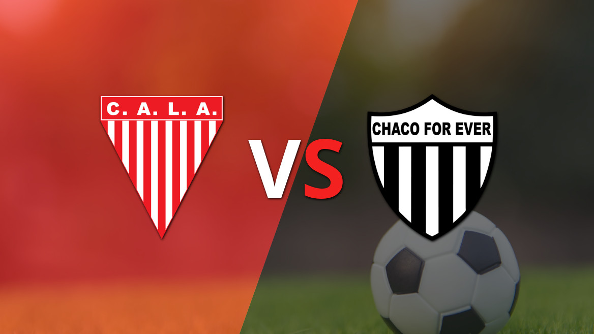 EN VIVO: Los Andes dominó a Chaco For Ever con un 2-0 en un partido electrizante