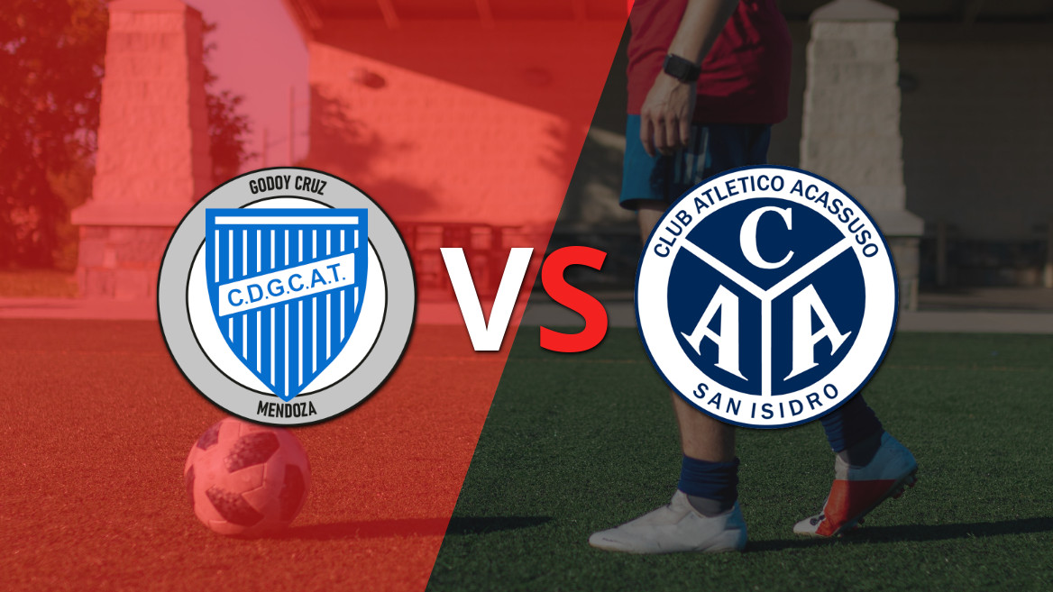 EN VIVO: Sólido triunfo de Godoy Cruz por 2-0 frente a Acassuso