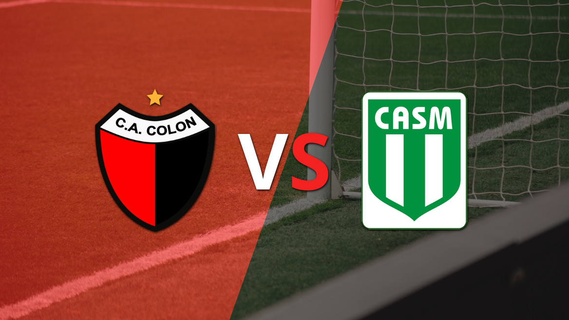EN VIVO: San Miguel cayó 0-3 ante Colón con dos goles de Ignacio Antonio