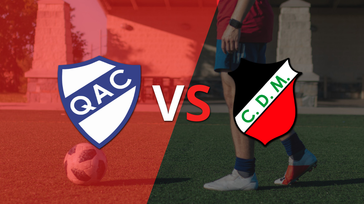 EN VIVO: Deportivo Maipú no pudo con Quilmes y cayó por 2-1 tras gol agónico